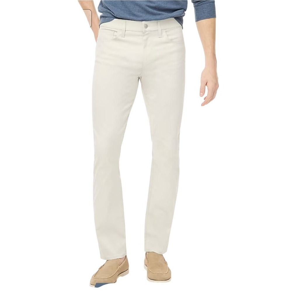 J.Crew Flex Straight Fit Khaki Tech‎ Chinos  W36 L30 Golf Casual Pants NWT $98